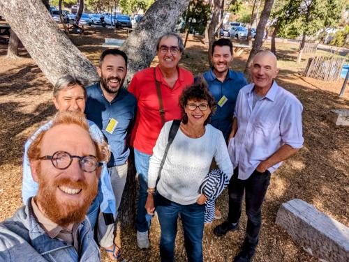 A flock of French podosomologists
