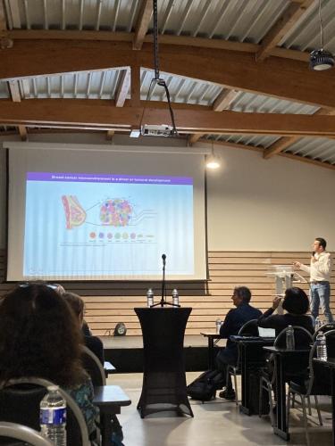 Cédric Gaggioli talk