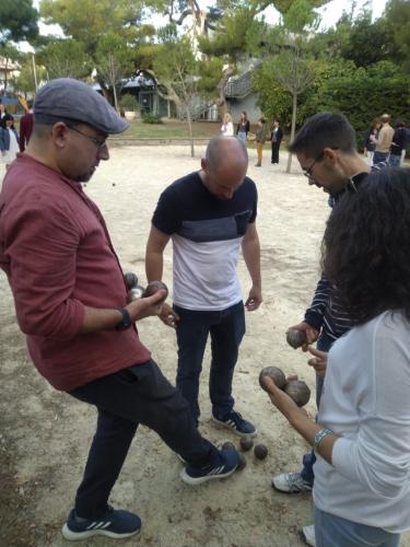 Pétanque tournament 1