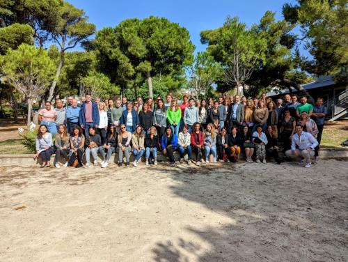 farewell group picture